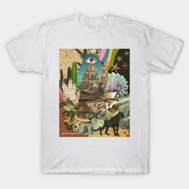 Great escape T-Shirt by Astralmoonbeam